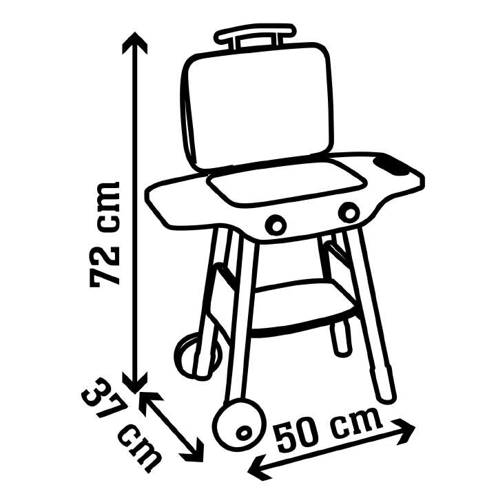 Smoby Barbecue Kindergrill
